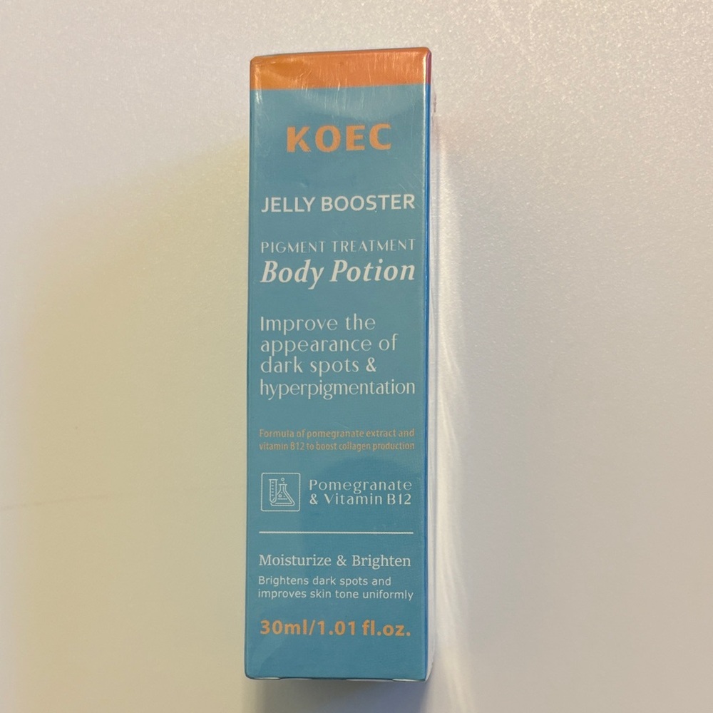 Jelly Booster Body Potion - Blue and Orange